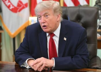 President Donald Trump will address the nation Tuesday at 9 p.m. Eastern Time.