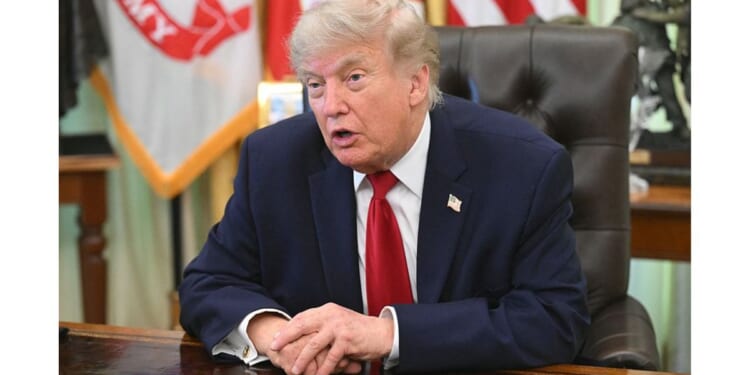 President Donald Trump will address the nation Tuesday at 9 p.m. Eastern Time.