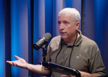 Paul Kengor, editor of The American Spectator and author of the new book "American Pontiff." (Daily Signal)