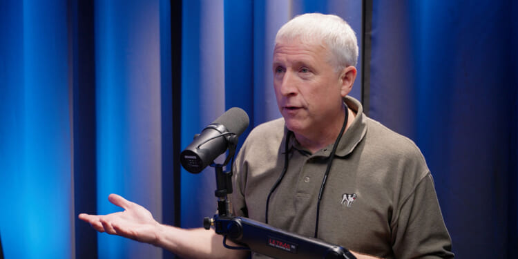 Paul Kengor, editor of The American Spectator and author of the new book "American Pontiff." (Daily Signal)