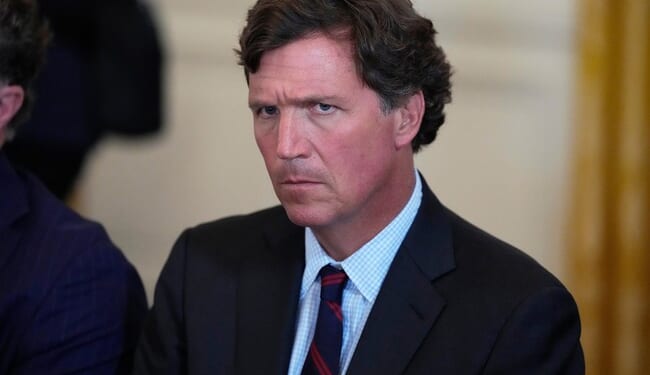 Tucker Carlson Has Gone Bat Poop Crazy, Wants Trump Tried for Treason – PJ Media