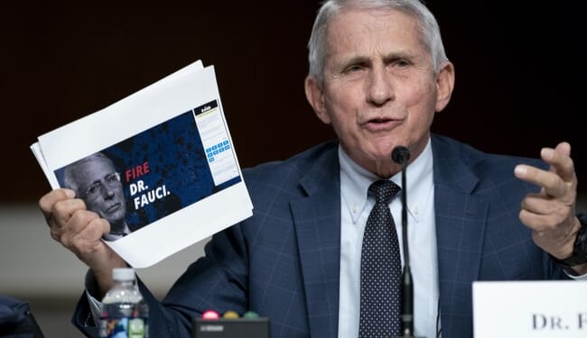 Turns Out Fauci Is an Even Bigger Donkey's Derrière Than We Thought – PJ Media