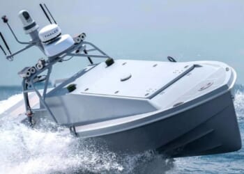 The U.S. used Corsair unmanned surface vessels in combat operations for the first time, hitting the port at Bandar Abbas Naval Base in Iran.