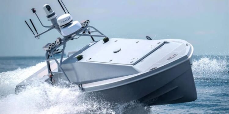 The U.S. used Corsair unmanned surface vessels in combat operations for the first time, hitting the port at Bandar Abbas Naval Base in Iran.