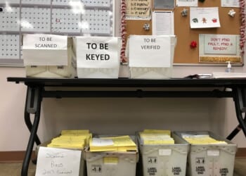 Voter Rolls, Lasagna, and DOJ – PJ Media