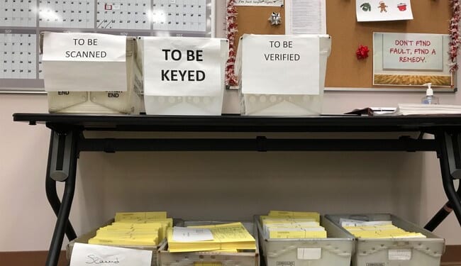 Voter Rolls, Lasagna, and DOJ – PJ Media