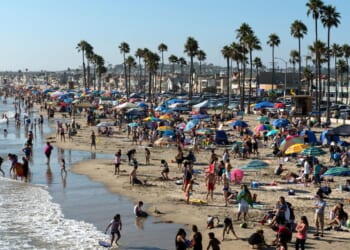 The city of Newport Beach is located in the coastal center of Orange County, California.