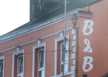 A bed and breakfast guesthouse.