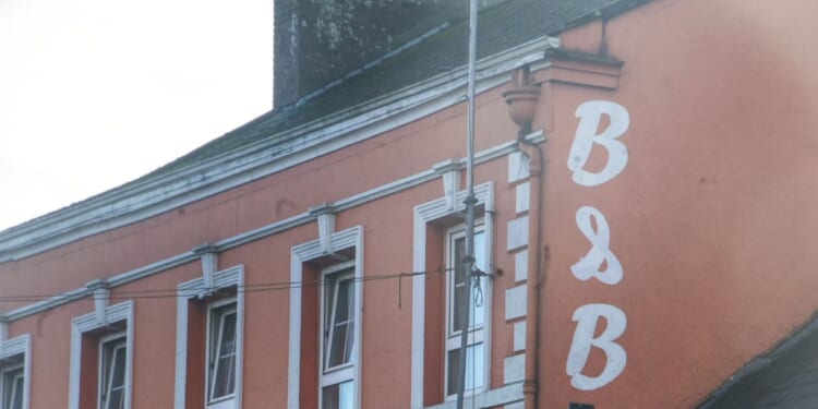 A bed and breakfast guesthouse.