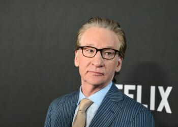 Mark Twain Prize recipient Bill Maher arrives for the 27th Mark Twain Prize for American Humor Gala at the Kennedy Center in Washington, D.C., on June 28, 2026.