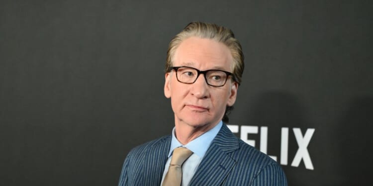 Mark Twain Prize recipient Bill Maher arrives for the 27th Mark Twain Prize for American Humor Gala at the Kennedy Center in Washington, D.C., on June 28, 2026.
