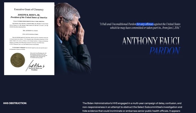 Will Fauci Fall Finally? – HotAir