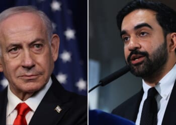 A new poll finds that New York City's socialist mayor Zohran Mamdani is actually more popular among American Jews than Israeli Prime Minister Benjamin Netanyahu.