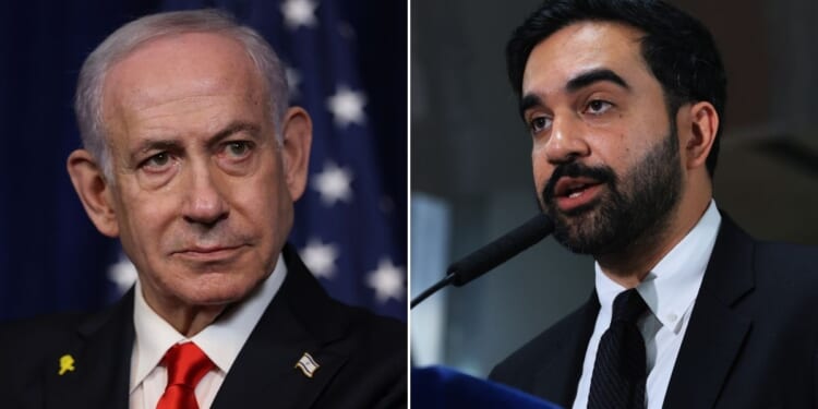 A new poll finds that New York City's socialist mayor Zohran Mamdani is actually more popular among American Jews than Israeli Prime Minister Benjamin Netanyahu.