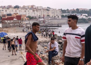 'I just want a chance': Moroccans sought better future in collective crossing to Spain territory