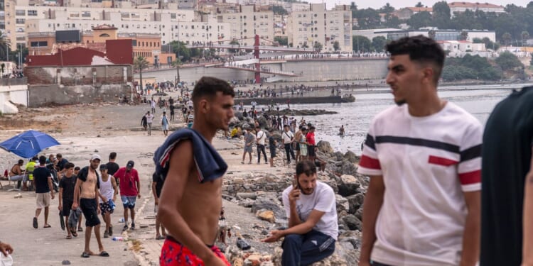 'I just want a chance': Moroccans sought better future in collective crossing to Spain territory