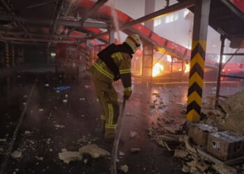 Ukrainian drones kill 5 in Russia and set fire to Wildberries warehouse