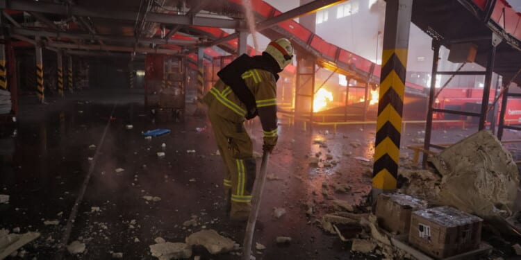 Ukrainian drones kill 5 in Russia and set fire to Wildberries warehouse
