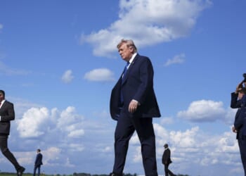 Republicans rate Trump higher on immigration than on the economy or Iran, AP-NORC poll finds
