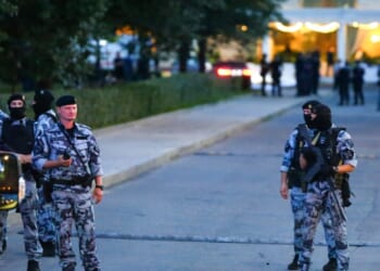Moscow mayor calls a deadly bomb attack on a restaurant a ‘terrorist act’