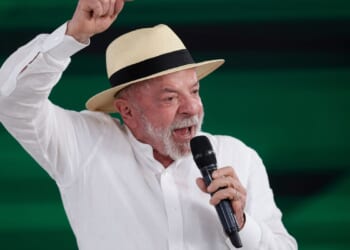 Brazil’s Lula launches reelection bid as concerns rise over foreign interference
