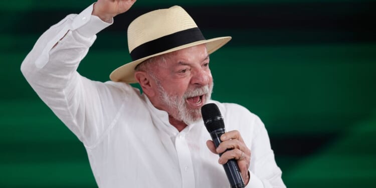 Brazil’s Lula launches reelection bid as concerns rise over foreign interference