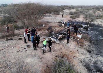 Plane carrying European tourists crashes in Peru, killing 13 people on Nazca Lines viewing flight