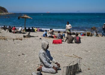 In Ceuta, some migrants cling to hopes of someday reaching mainland Spain
