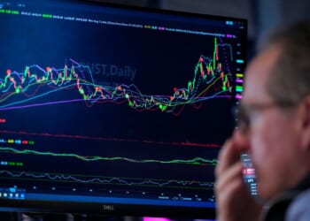 Falling oil prices help calm Wall Street’s inflation worries, while chip stocks get back to sinking