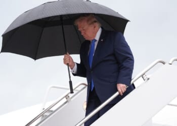 Trump once again threatens massive escalation against Tehran only to walk back
