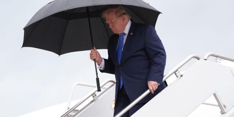 Trump once again threatens massive escalation against Tehran only to walk back