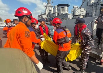 Unknown number of people are missing after an Indonesian ferry fire killed 5