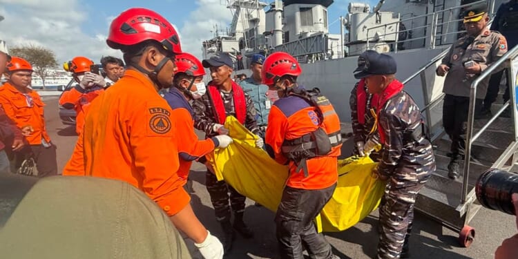 Unknown number of people are missing after an Indonesian ferry fire killed 5