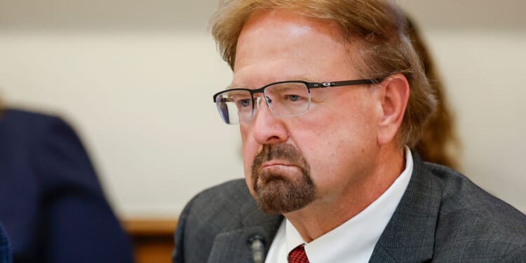 Ethics panel suggests censure of Edwards over sexual harassment violation