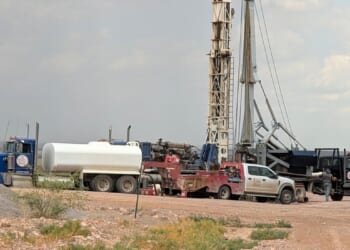 Contractors building border wall ordered to stop drilling wells in drought-stricken New Mexico