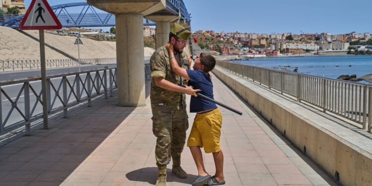 Hundreds of migrant children are stranded in Spain’s Ceuta after mass crossing