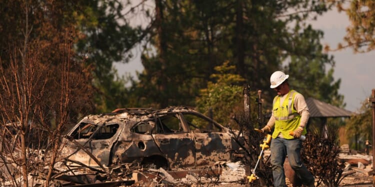 Arson suspect arrested as Spokane, Washington, battles devastating wildfires