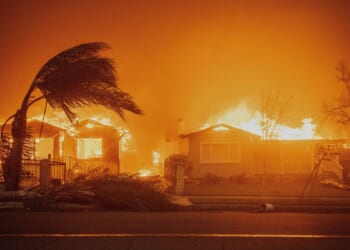 Utility’s idle transmission tower caused 2025 Eaton fire that killed 19, Los Angeles officials say