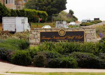 Authorities arrested man with ammo apparently monitoring security at Trump’s California golf course