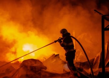 Russian missile and drone barrage in Ukrainian capital region kills 17