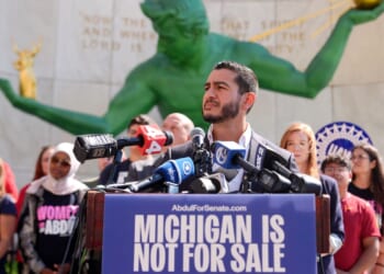 El-Sayed opens general election fight by branding Rogers as Trump’s bootlicker