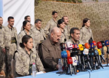 Bill aiming for peace between Turkey and Kurdish fighters goes to parliament