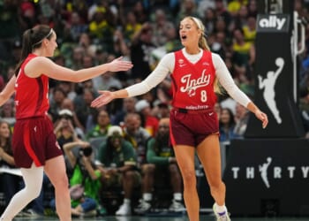 Sophie Cunningham blames WNBA media for ‘everything except basketball’
