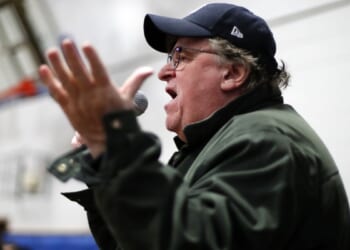 Michael Moore begs Democrats to oust ‘hacks’ as El-Sayed wins Michigan