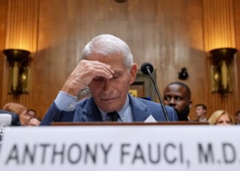 Senate committee votes to hold Fauci in contempt for refusing to answer questions about the pandemic