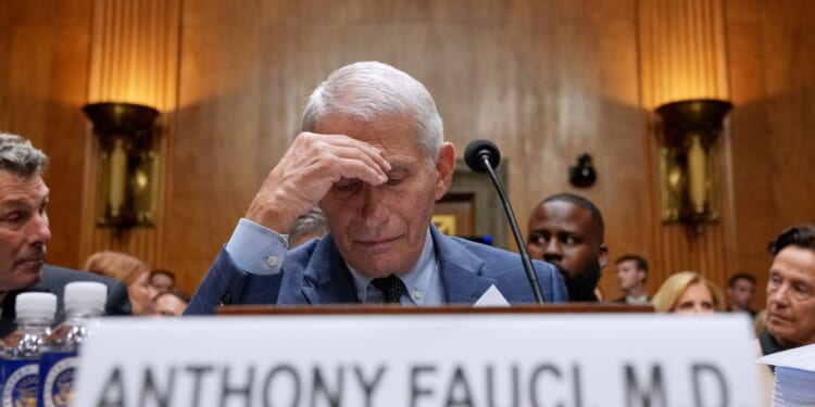 Senate committee votes to hold Fauci in contempt for refusing to answer questions about the pandemic