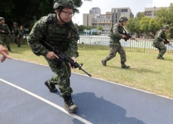 Taiwan’s annual military drills focus on civilian resilience as ‘window’ for Chinese invasion closes