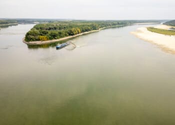Romania rushes to sink 4 barges in the Danube to keep a nuclear power plant’s second reactor running