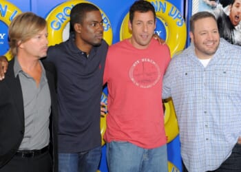 Adam Sandler reunites with Kevin James, Rob Schneider, Chris Rock and David Spade for ‘Grown Ups 3’