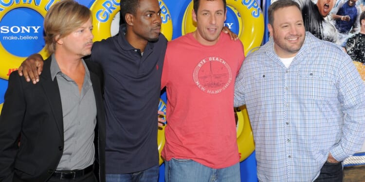Adam Sandler reunites with Kevin James, Rob Schneider, Chris Rock and David Spade for ‘Grown Ups 3’